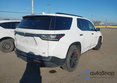 2019 Chevrolet Traverse Premier z USA, uszkodzony, nr VIN 1GNEVKKW5KJ167253